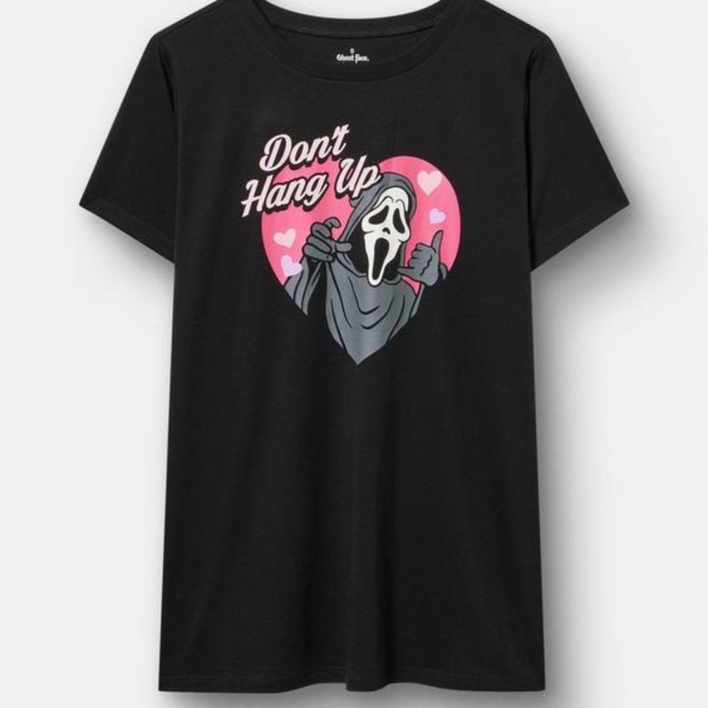 Ghostface Graphic Cotton Crew Tee